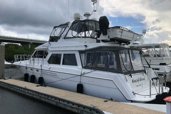 Knights Errant 53ft Navigator Yacht For Sale
