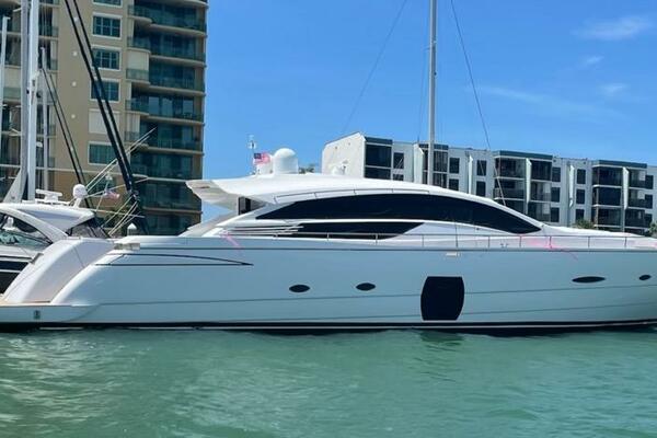 HAWK 80ft Pershing Yacht For Sale