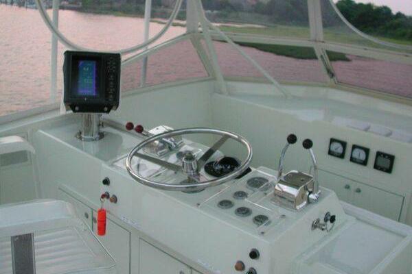 53ft Hatteras Yacht For Sale