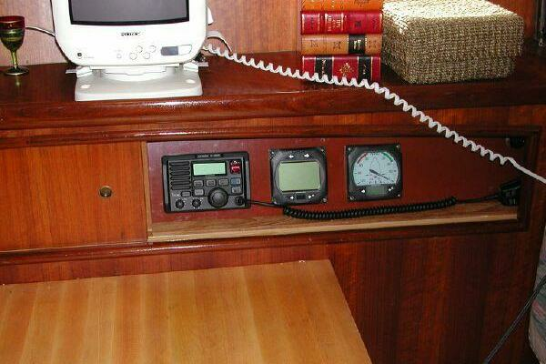 Photo of the 1972 Hatteras 