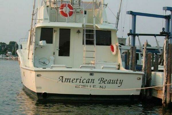 Photo of the 1972 Hatteras 