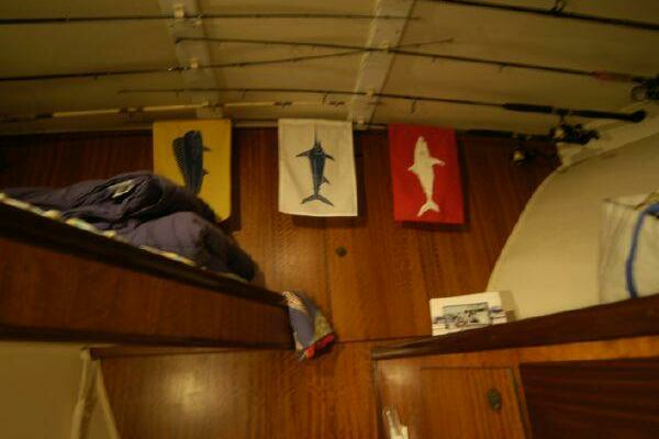 Photo of the 1972 Hatteras 