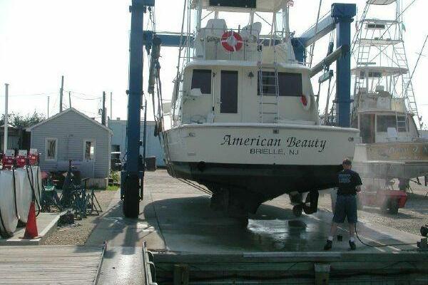 53ft Hatteras Yacht For Sale