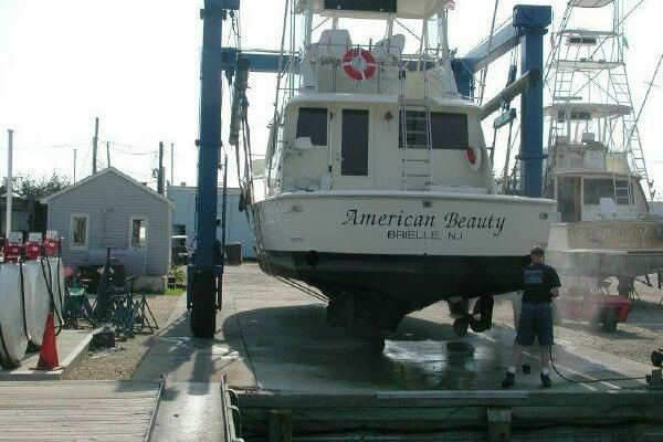 Photo of the 1972 Hatteras 
