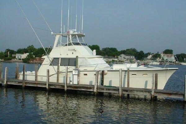 53ft Hatteras Yacht For Sale