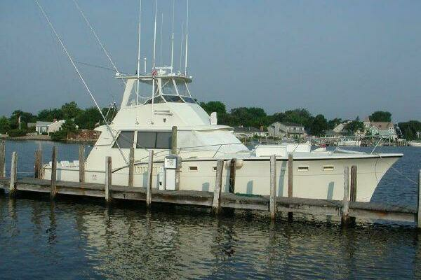 Photo of the 1972 Hatteras 