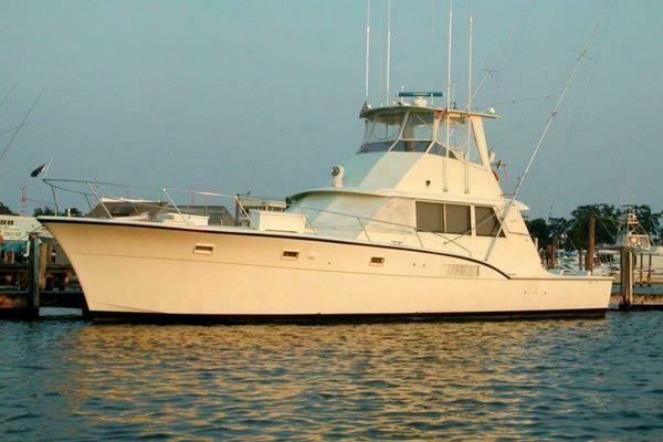 Photo of the 1972 Hatteras 