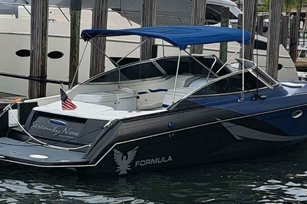 Photo of the 2002 Formula 330 SS "Serenity Now"