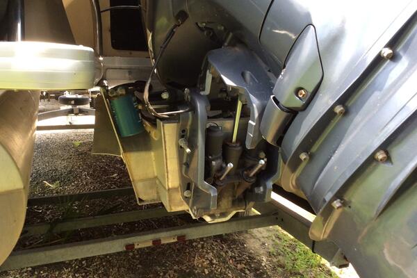 25ft Aqua Patio Yacht For Sale