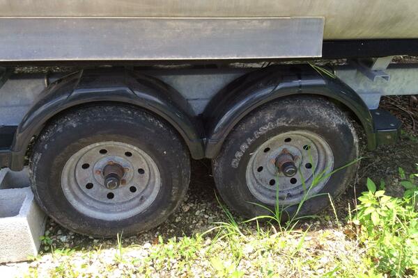 25ft Aqua Patio Yacht For Sale