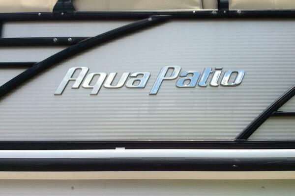 25ft Aqua Patio Yacht For Sale