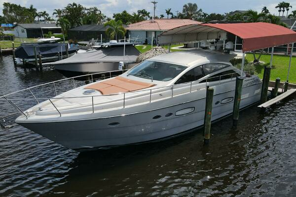 2006 Pershing 56