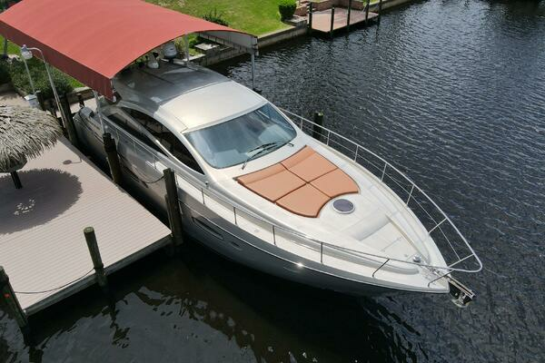 2006 Pershing 56