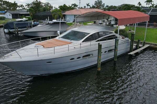 2006 Pershing 56