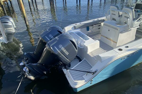 Photo of the 2015 Sea Fox 286 Commander