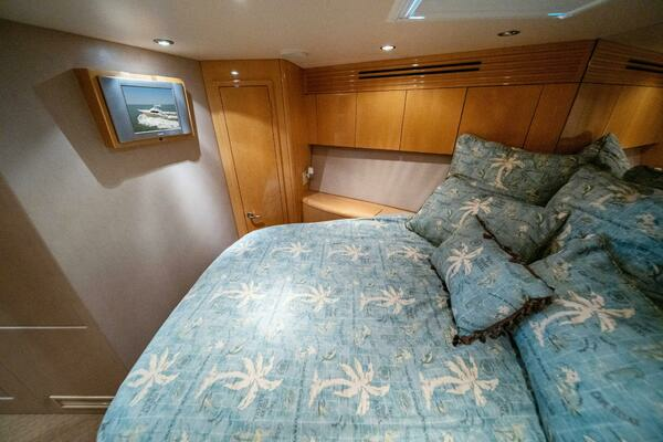 2003 Hatteras 54