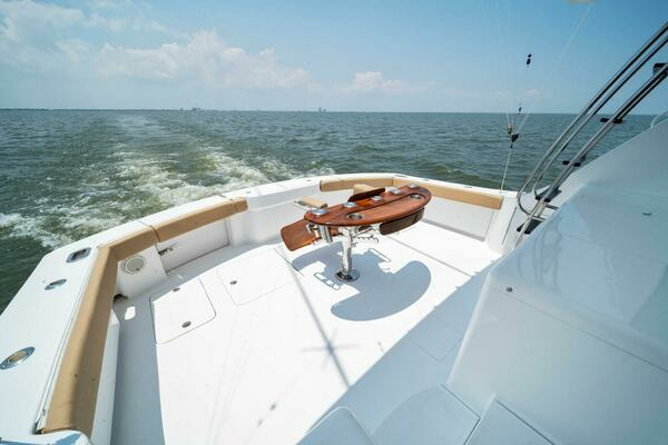 2003 Hatteras 54