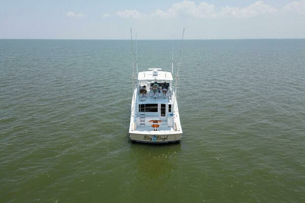 2003 Hatteras 54