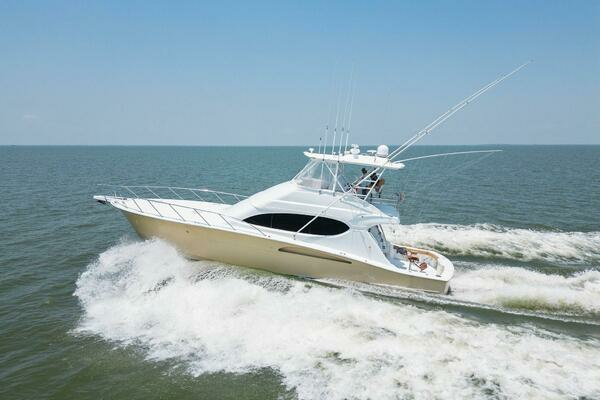 2003 Hatteras 54