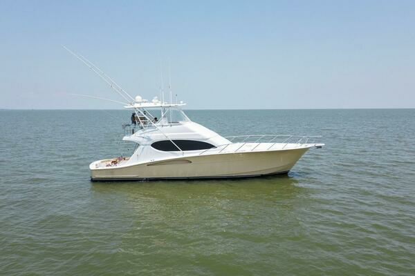 2003 Hatteras 54