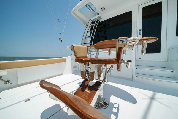 2003 Hatteras 54