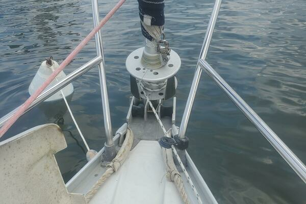 Photo of the 1985 Beneteau First 375 "Ciao Belle"