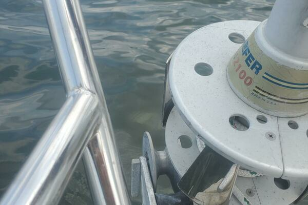 Photo of the 1985 Beneteau First 375 "Ciao Belle"