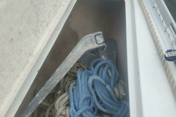 Photo of the 1985 Beneteau First 375 "Ciao Belle"