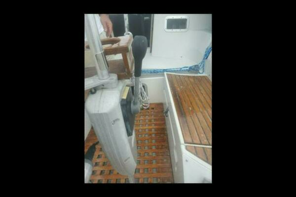 Photo of the 1985 Beneteau First 375 "Ciao Belle"