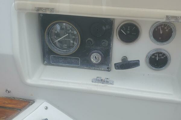 Photo of the 1985 Beneteau First 375 "Ciao Belle"