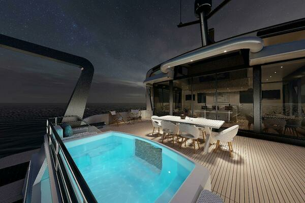 Photo of the 2024 Naval Yachts  "XPM 78 CAT"