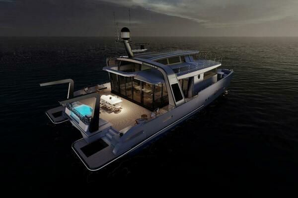 Photo of the 2024 Naval Yachts  "XPM 78 CAT"