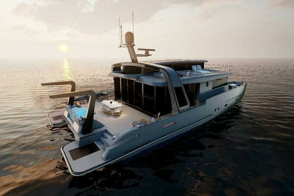 Photo of the 2024 Naval Yachts  "XPM 78 CAT"