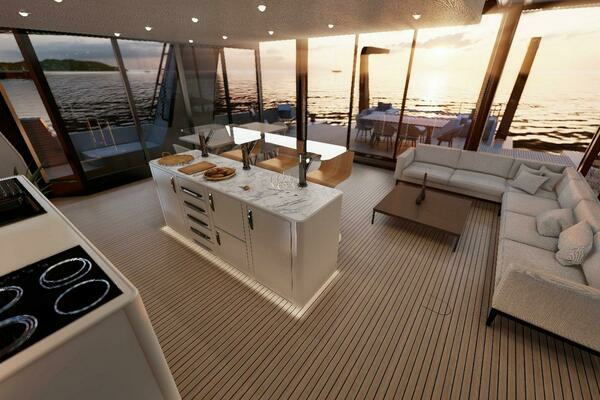 Photo of the 2024 Naval Yachts  "XPM 78 CAT"