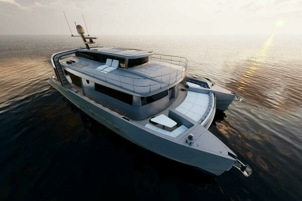 Photo of the 2024 Naval Yachts  "XPM 78 CAT"