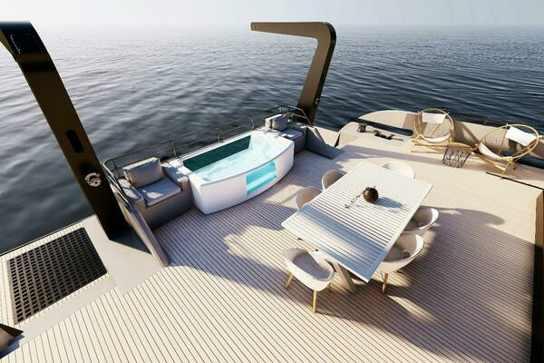 Photo of the 2024 Naval Yachts  "XPM 78 CAT"