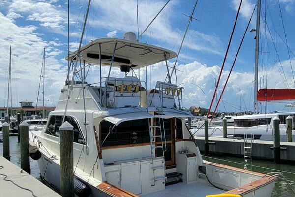 Photo of the 1985 Ocean Yachts 55 Super Sport