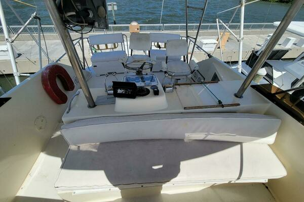 Photo of the 1985 Ocean Yachts 55 Super Sport