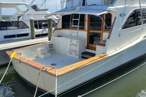 Photo of the 1985 Ocean Yachts 55 Super Sport