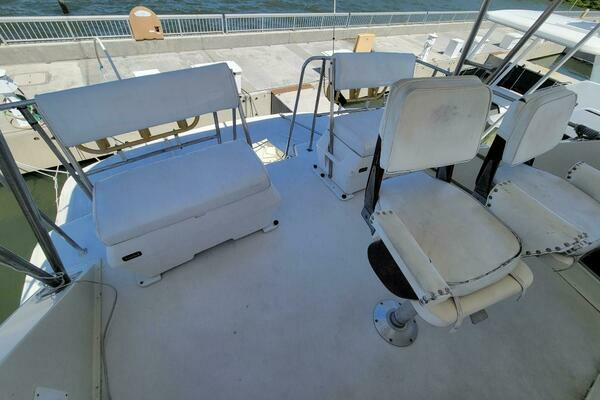 Photo of the 1985 Ocean Yachts 55 Super Sport