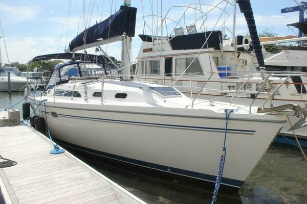 Polaris 35ft Catalina Yacht For Sale