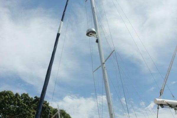 Polaris 35ft Catalina Yacht For Sale