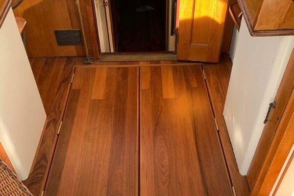 New Teak Floors
