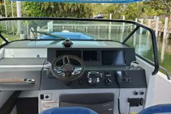 Photo of the 2019 Axopar 37 Sun-Top Brabus  Package