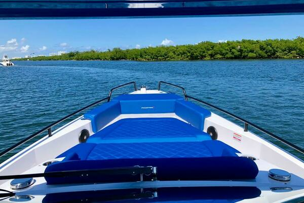 Photo of the 2019 Axopar 37 Sun-Top Brabus  Package