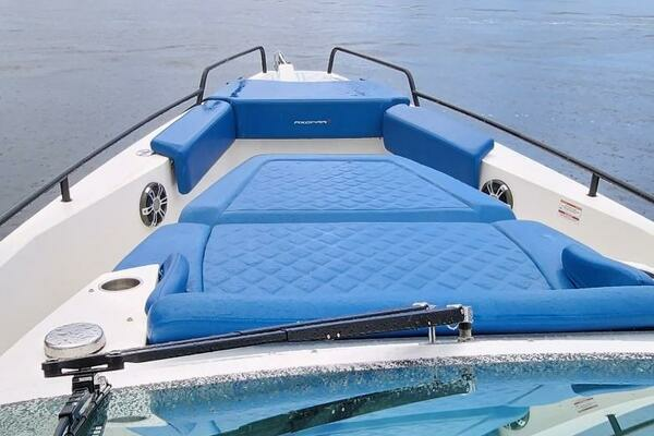 Photo of the 2019 Axopar 37 Sun-Top Brabus  Package