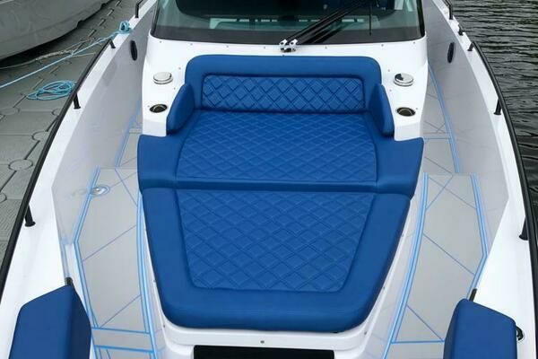 Photo of the 2019 Axopar 37 Sun-Top Brabus  Package