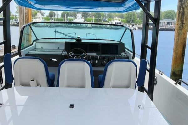 Photo of the 2019 Axopar 37 Sun-Top Brabus  Package