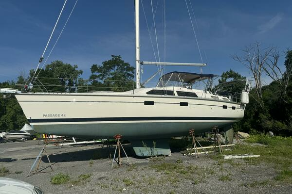 42-ft-Hunter-1994-Passage 42-zaya coyemans New York United States  yacht for sale