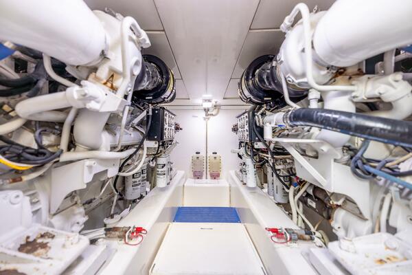 Rum Bum 57ft Bertram Yacht For Sale